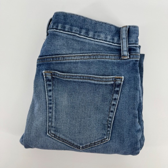 Uniqlo Other - Uniqlo Jeans Slim Straight Mens 31 Blue Kaihara Denim Low Rise 321-412623